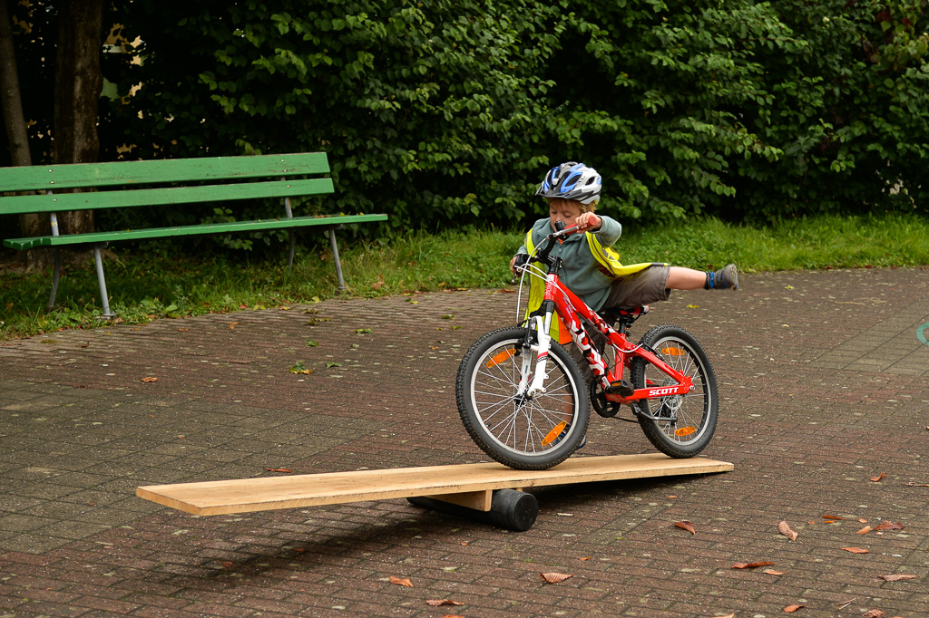 Anmeldung Velofahrkurse