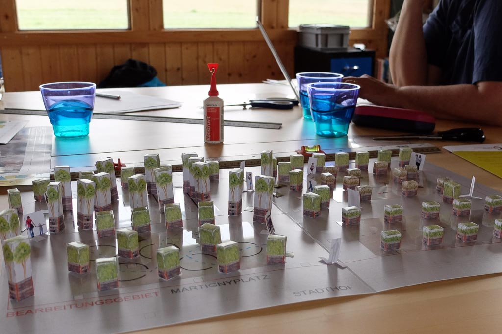 Stadt-Garten-Spiel – wir sind bereit!