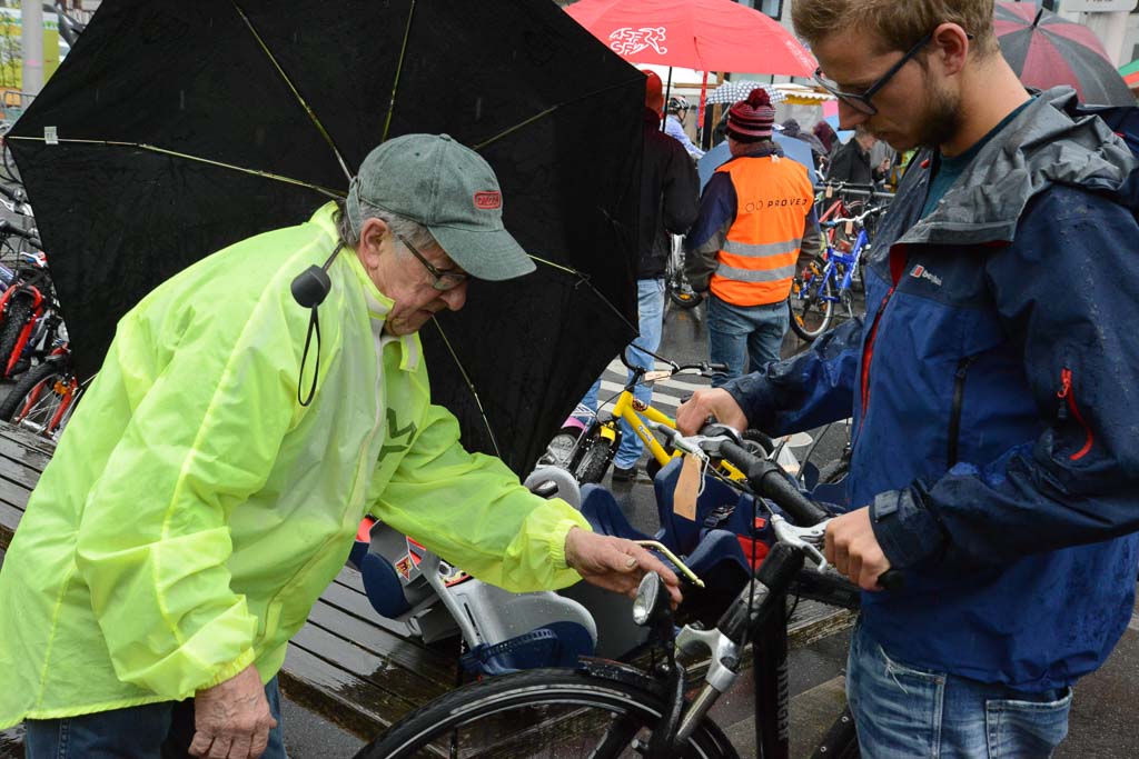 Heuer waren preiswerte Velos gefragt