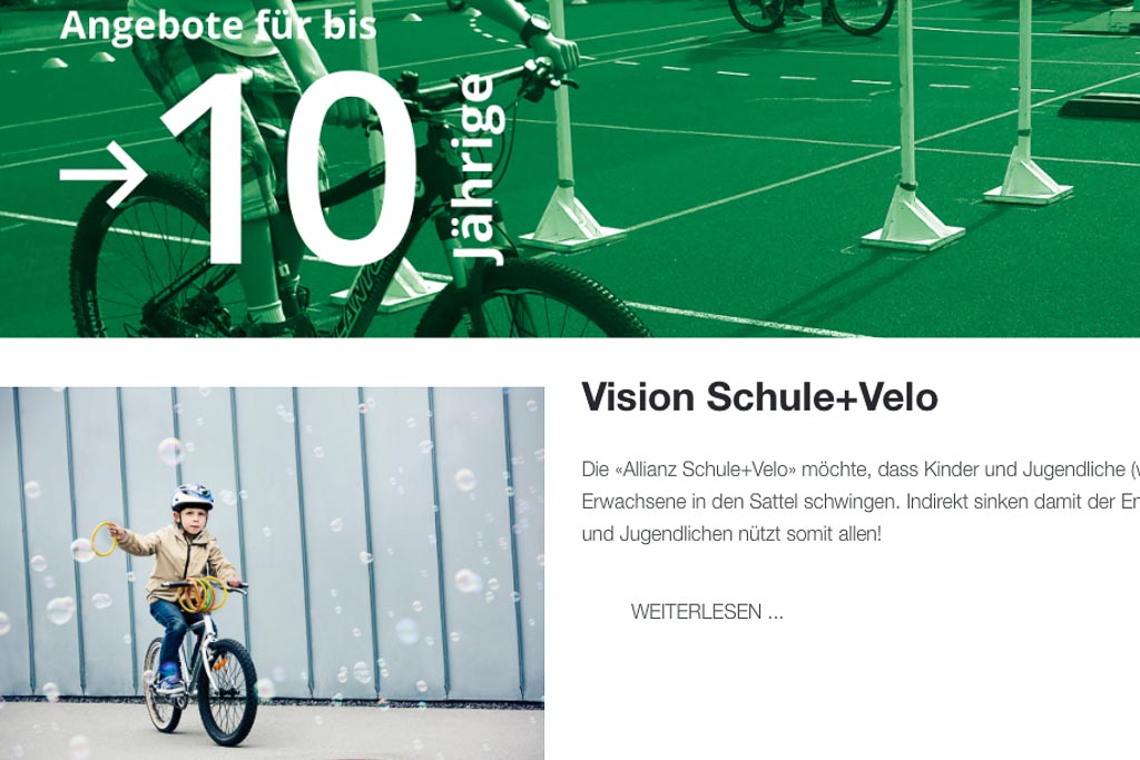 Velo+Schule – das passt doch wunderbar zusammen!