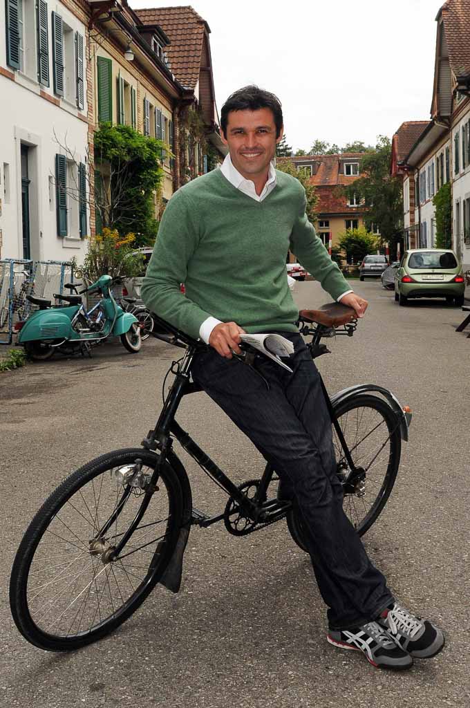Matthias Aebischer ist neuer Präsident von Pro Velo Schweiz