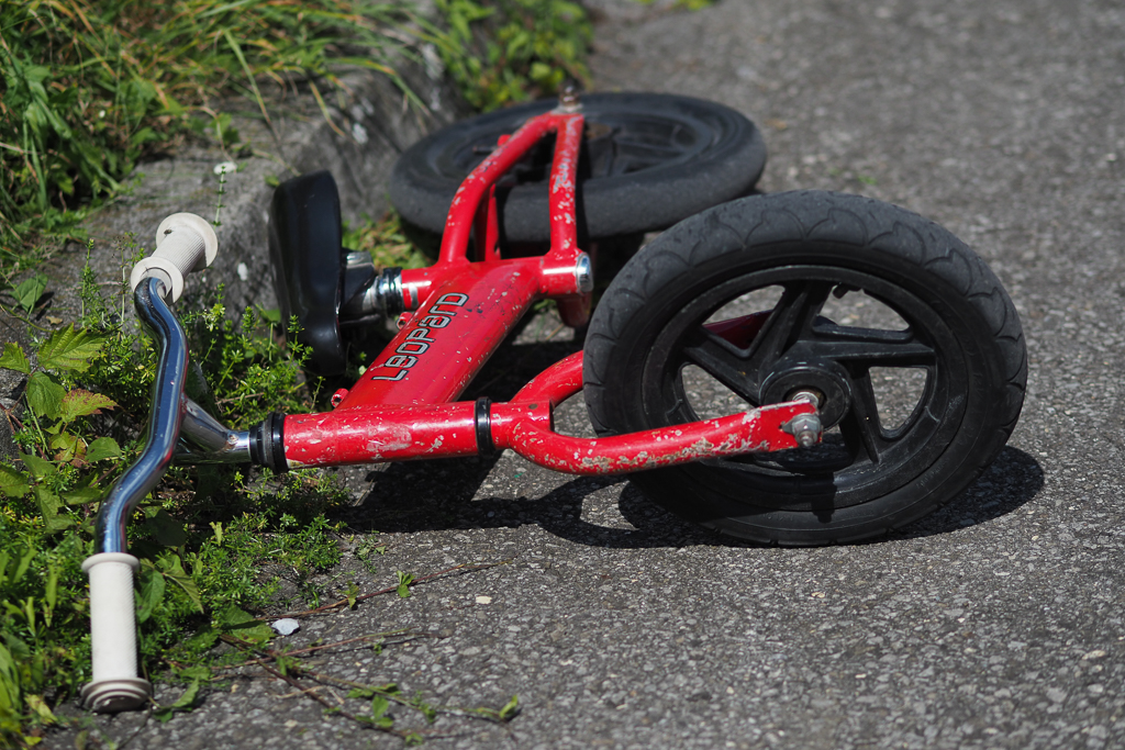 ….. auf die Räder