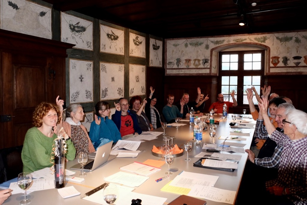 Die GV hat entschieden: so geht es weiter!