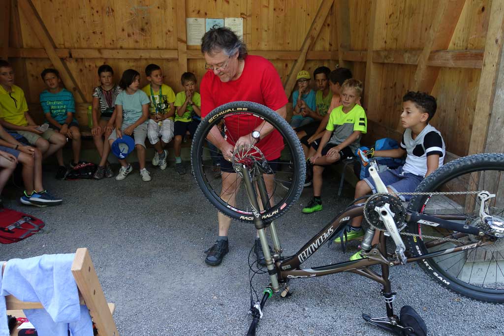 Ferienpass: Die Velotour