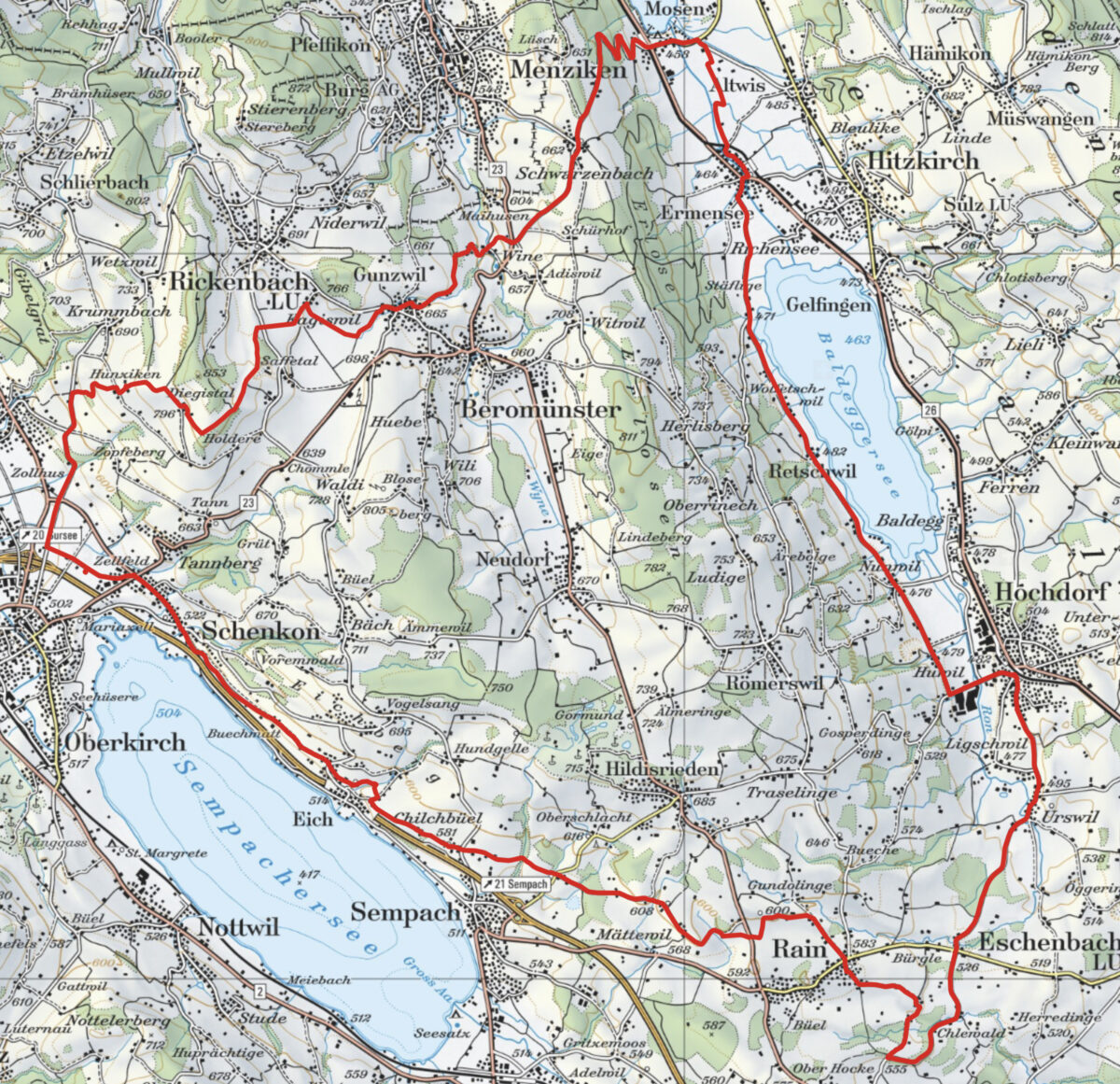 Goldener Herbst mit e-Bike